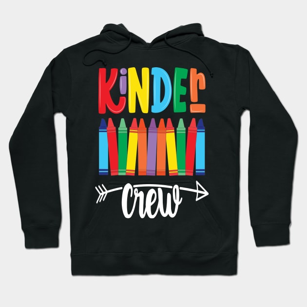 kindergarten teacher team Hoodie by BaderAbuAlsoud